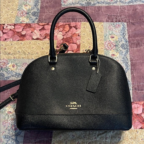 Coach Mini Sierra Satchel - Picture 1 of 8